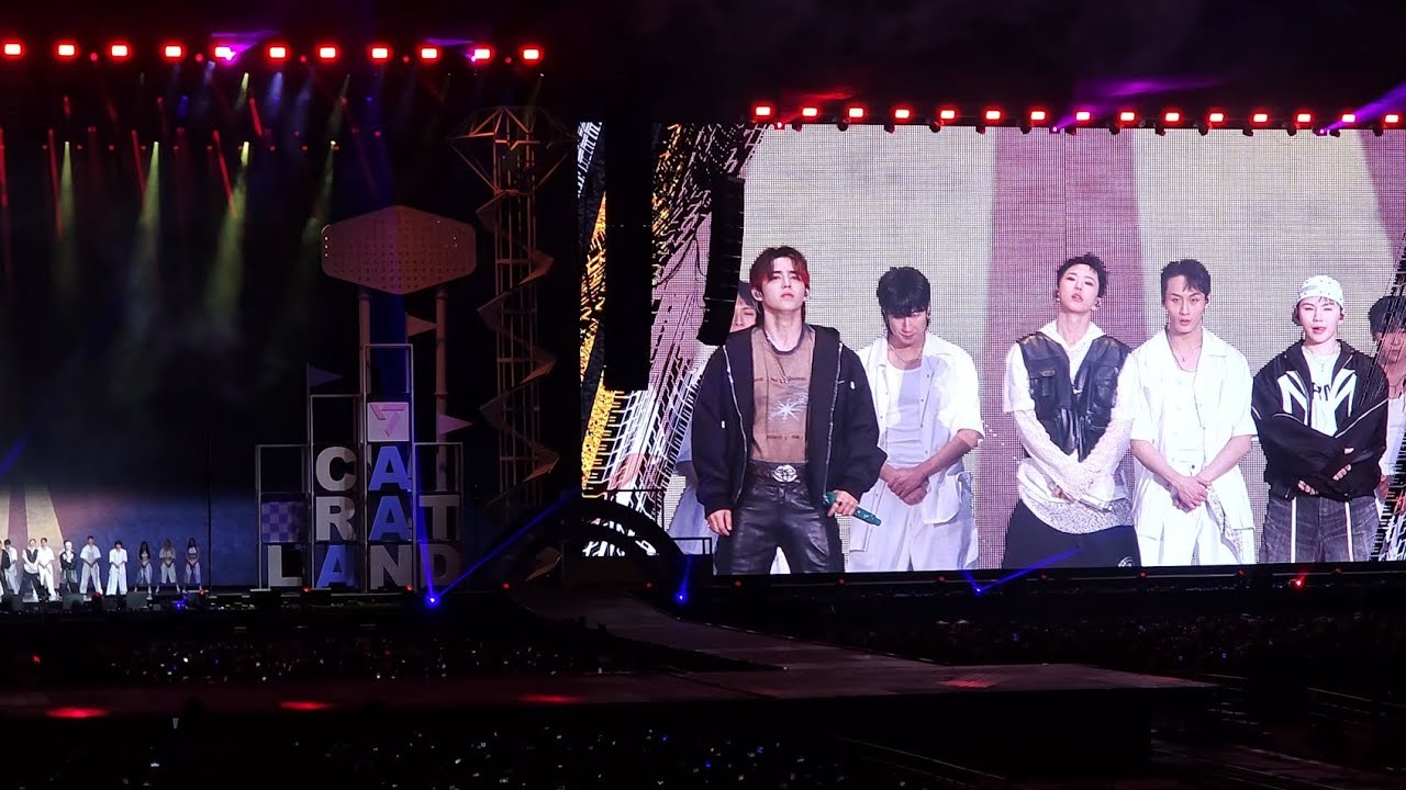 250321 세븐틴 리더즈 - CHEERS (치얼스) / [2025 캐럿랜드] 2층 view - YouTube