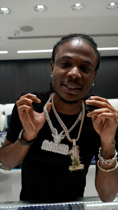 @masickamusic Gets Custom Piece @HaimovJewelers