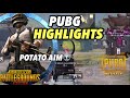 TDM HIGHLIGHTS | PUBG MOBILE GAMEPLAY | POTATO AIM (no.1)