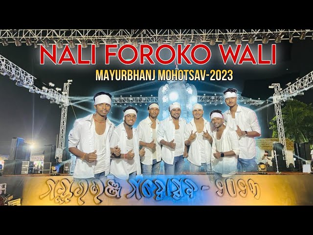 NALI FOROKO WALI || NO.1 DANCE GROUP BARIPADA || MAYURBHANJA MOHOTSAV -2023 class=