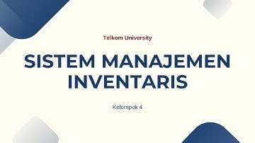 Project Sistem Manajemen Inventaris | Tugas Besar Algoritma Pemograman | Kelompok 4 SI-25-04