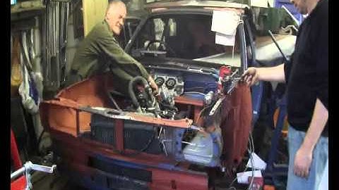 SHW Rover V8 First Start