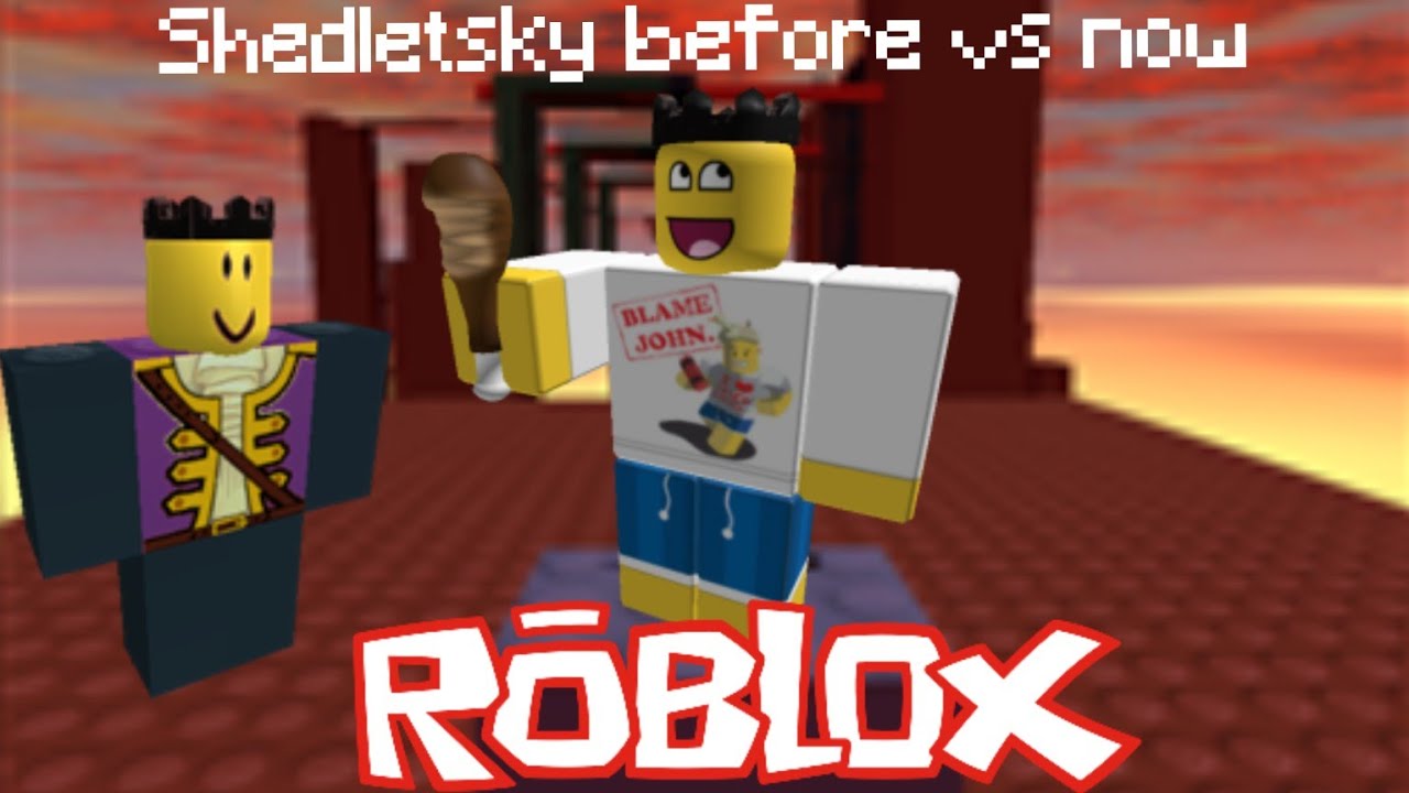 ROBLOX] The Legacy of JOHN SHEDLETSKY 