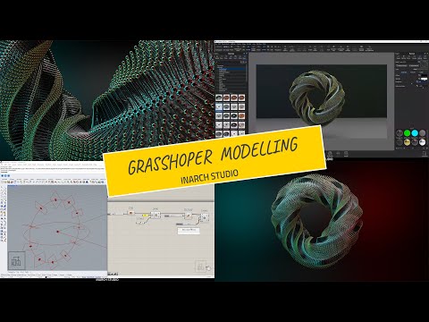 Grasshopper Modelling (Concept 02) || Inarch Studio