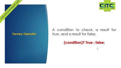 PHP Ternary Operator Video Tutorials