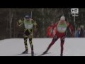 Emil Hegle Svendsen VS Martin Fourcade