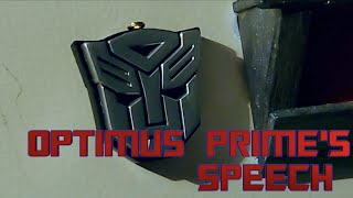 Transformers: Reclamation- Optimus Prime's Message & Behind the Scenes #transformers #stopmotion