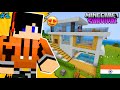 Minecraft PE 🔥Survival Series EP -1 in Hindi 1.21 || Made Survival House &amp; Iron Armor &amp; Tools🤩#viral