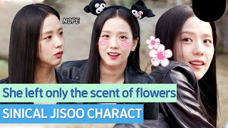 BLACKPINK JISOO's cute moments filled with 'FLOWER' scents #JISOO #BLACKPINK screenshot 4