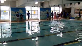 Ymca 25M Girl Breaststroke 27-Sept-2009