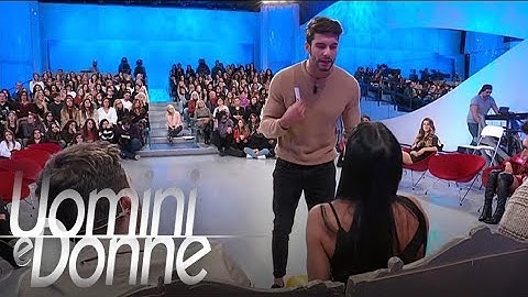 Uomini e Donne, Trono Classico - Antonio abbandona lo studio