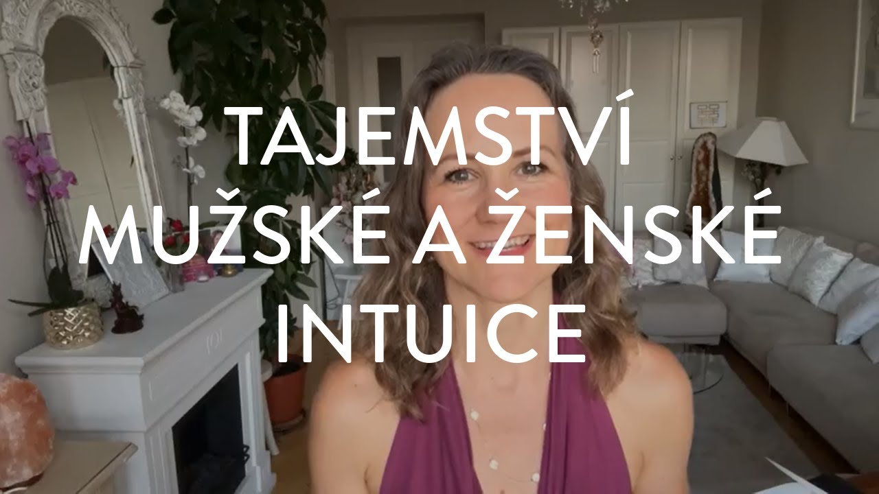 DENISA ŘÍHA PALEČKOVÁ - Tajemství mužské a ženské intuice