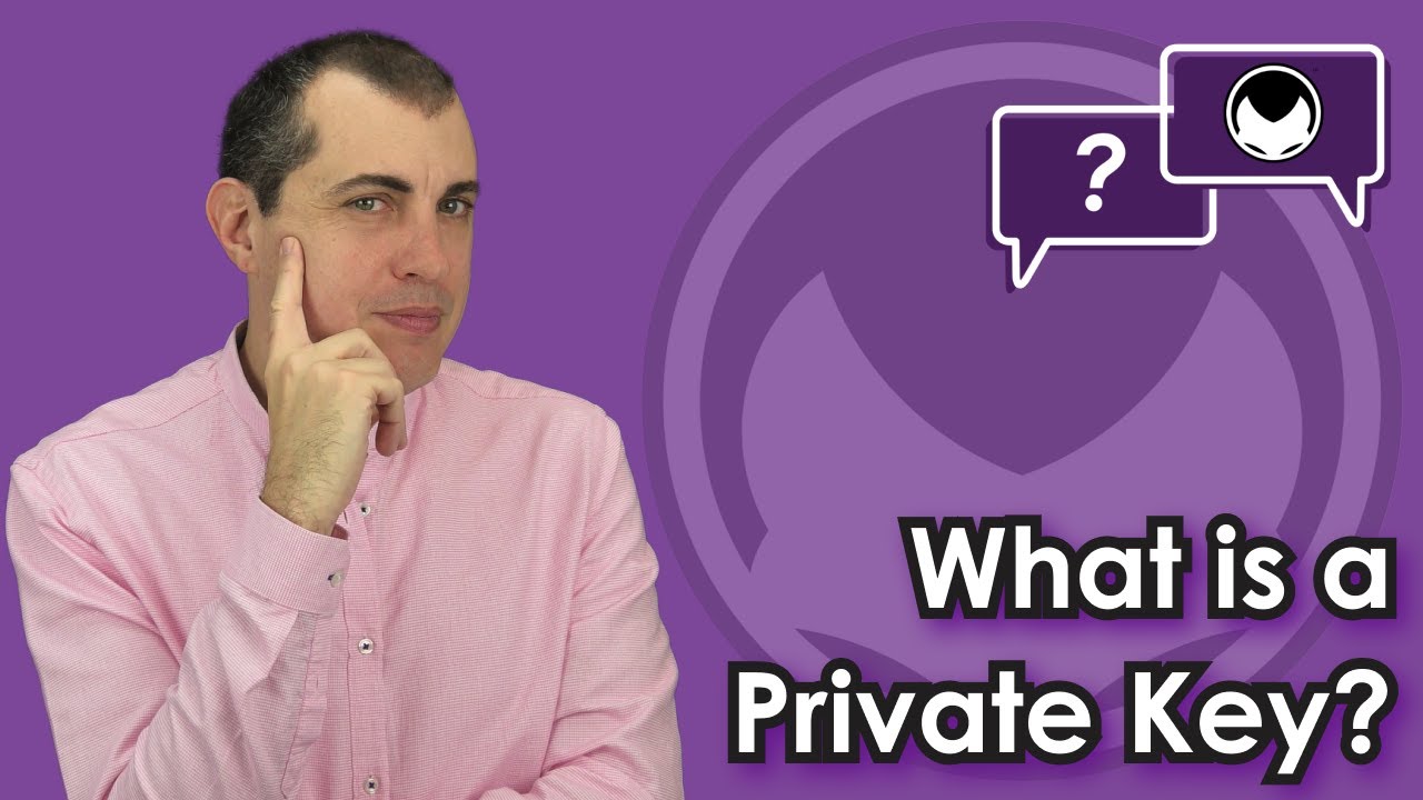 Bitcoin Q&A: What is a Private Key? - YouTube