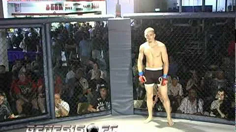 Genesis Fc  Bushido  Mark Walker vs Jacob Berghuis knock out