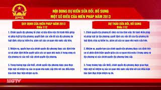 Nội dung sửa đổi, bổ sung một số điều của Hiến pháp năm 2013  - Ngày 11/5/2025