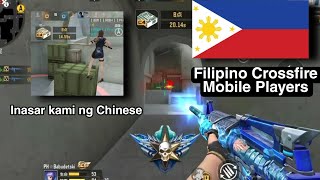 Crossfire Mobile Rank Match Crossfire Mobile China Filipino Players