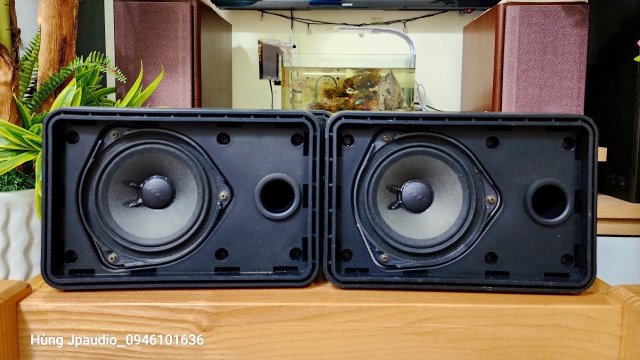 📌 📌 Japan imported Bose 101mm CS 150W speakers, genuine Japanese