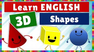 Learn English || 3D Shapes