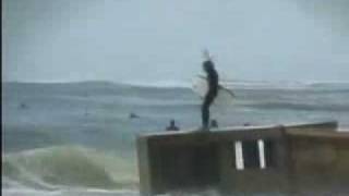 Surfer Owned By Wave Funny