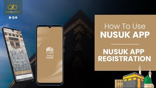 How To Use NUSUK APP | Nusuk App Registration | Complete Guide | Step By Step | For Umrah Pilgrims screenshot 3