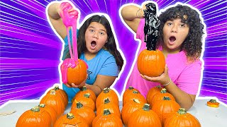 Don't Choose the Wrong Pumpkin Slime Challenge