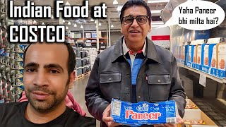 Papa Shocked to See so Many INDIAN Food at Costco (Frisco, TX) Hindi vlog