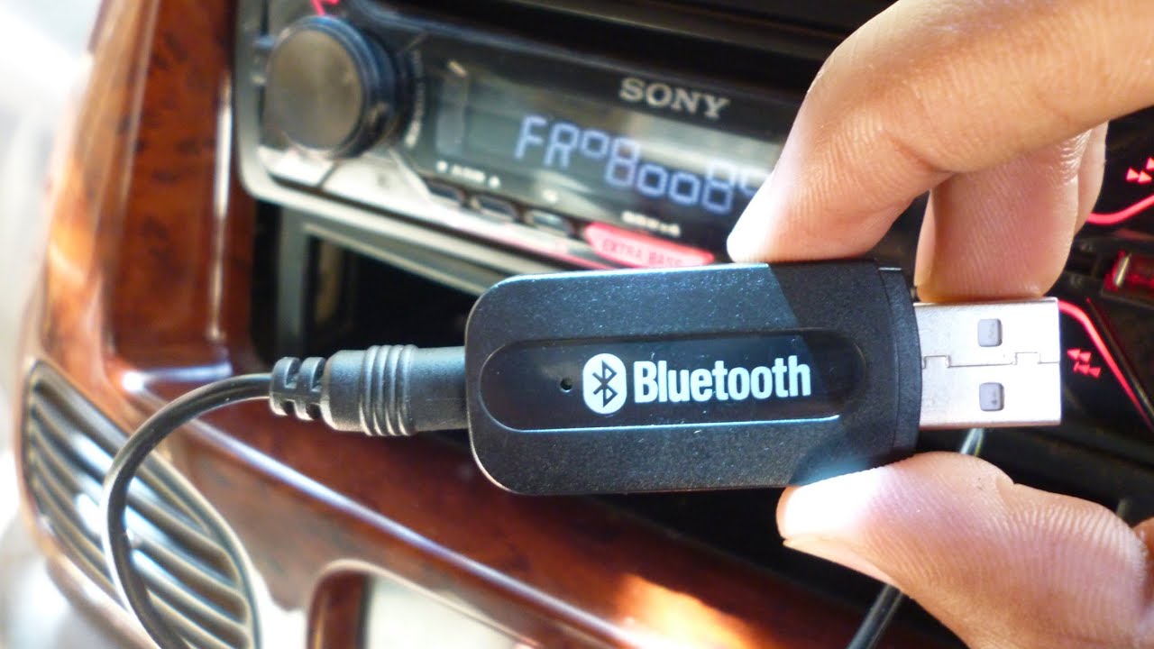 USB Bluetooth Music Receiver l How to Convert An Old Car Stereo To A Bluetooth Stereo l