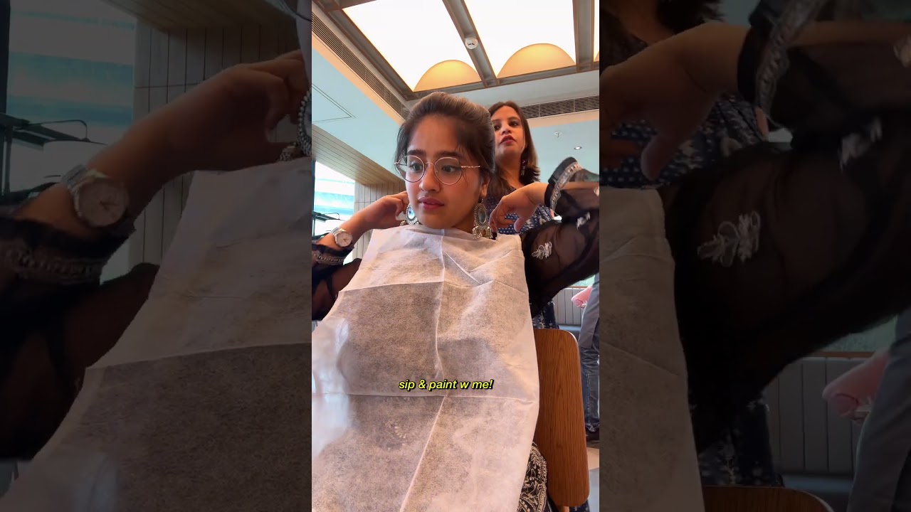 I WENT FOR PAINTING WORKSHOP!✨🖼️ #minivlog #shorts