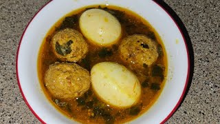 Anda Kofta | Kofta Curry