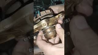 Ford Taurus water pump leaked