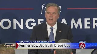 Former Gov. Jeb Bush drops out Net Worth