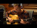 Skylark  guitar  improvised jazz chord melody by pete smyser 7 string