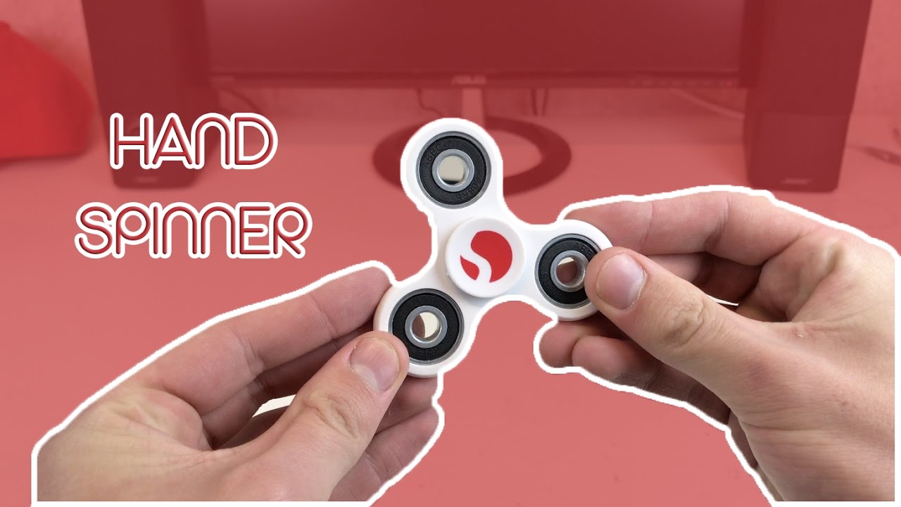 Hand spinner Présentation YouTube