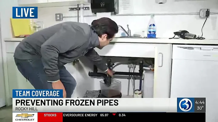 Plumbers offer tips to prevent frozen pipes as temperatures drop to single digits
