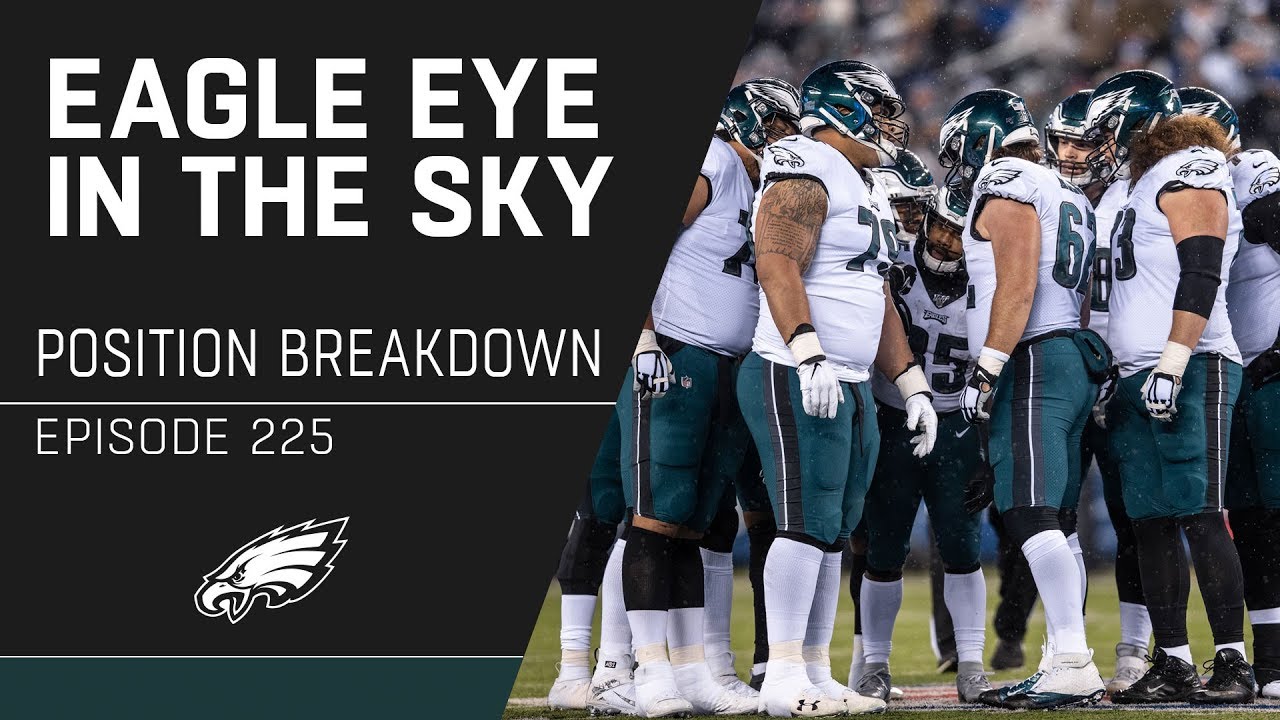 PositionByPosition Look at the Eagles Offseason Eagle Eye in the