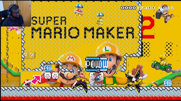 Super Mario Maker 2: POW Block Blitz