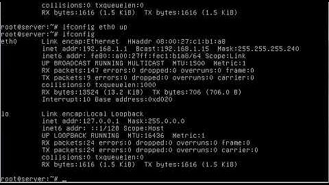Cara Konfigurasi IP Address Debian Server