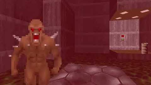 Doom E1M5 Phobos Lab - No Mouse Playthrough