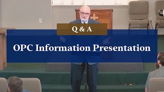 OPC Information Presentation