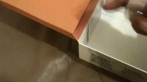 T-Mobile HTC Touch Pro 2 Unboxing