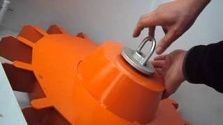 LD-N5 Wall Putty Spray Machine-installing