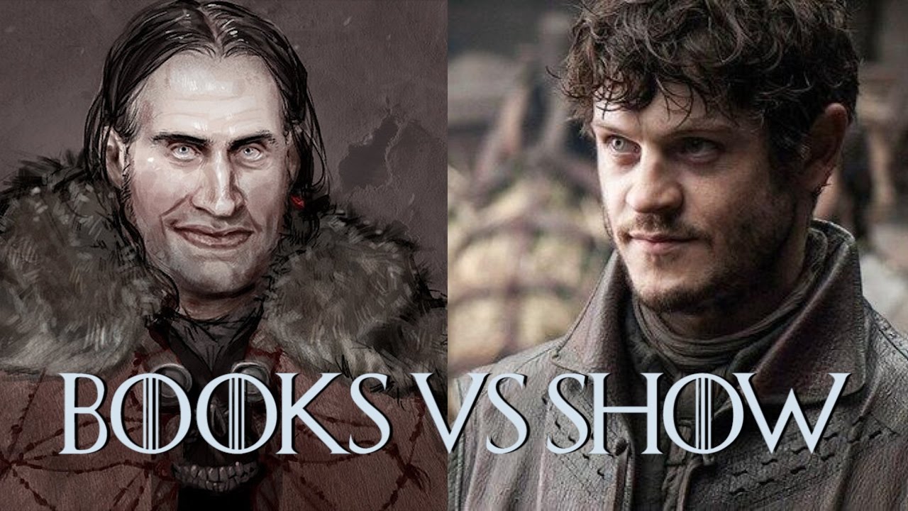 Game Of Thrones Books Vs Show Differences Best Games Walkthrough