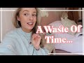 IT WAS A WASTE OF TIME // Fashion Mumblr Vlogs