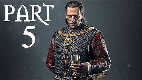 The Witcher 3: PS4 Gameplay Part 5 "The NilfGaardian Connection"