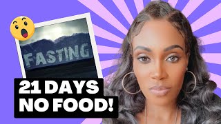 She Ate NOTHING For 21 Days (shocking water fast results)