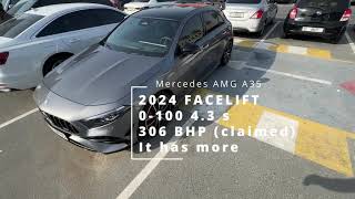 2024 Mercedes AMG A35 | Dubai City Walk POV Drive