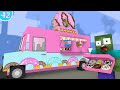 Monster School: WORK AT THE DONUT TRUCK! - Minecraft Animation