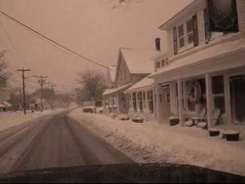 Winter Ride through Harwich, Massachusetts