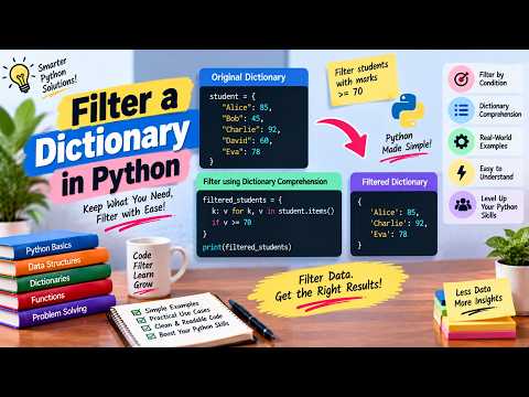 Filter a Dictionary in Python | Easy Methods Explained