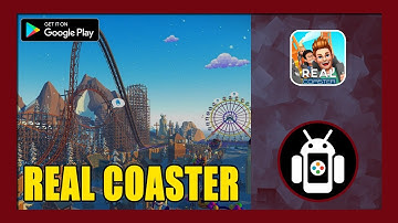 Real Coaster Gameplay Walkthrough (Android) | First Impressions